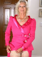 Elegant 59 year old Michelle V from AllOver30 looks hot as hell