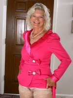 Elegant 59 year old Michelle V from AllOver30 looks hot as hell